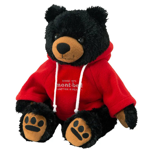 Montbell - Monta Bear 20cm - Black/Red