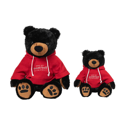 Montbell - Monta Bear 20cm - Black/Red