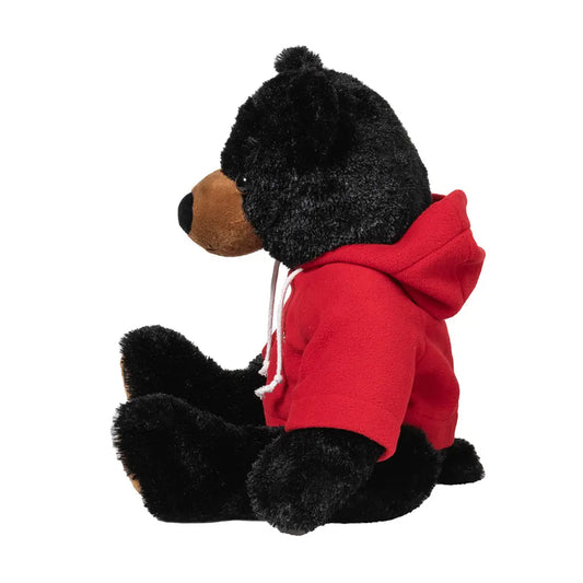 Montbell - Monta Bear 30cm - Black/Red