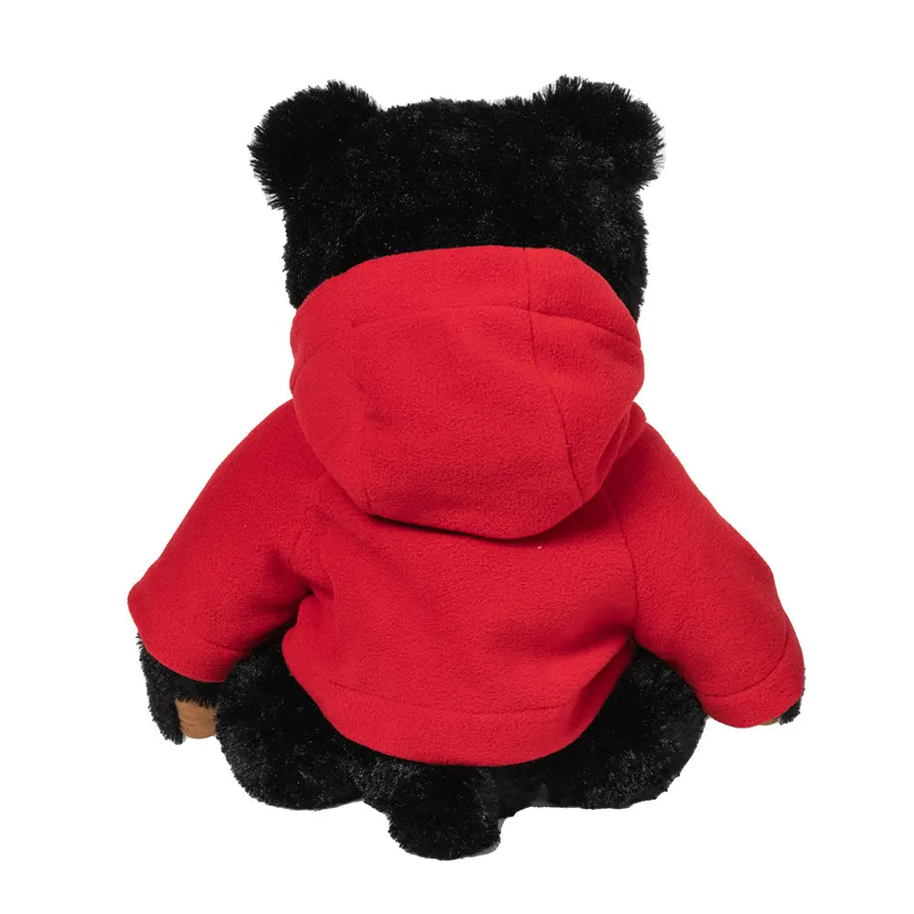 Montbell - Monta Bear 30cm - Black/Red