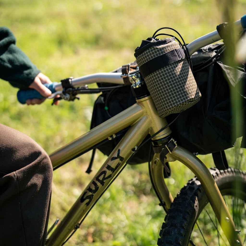 Blue Lug - Fairweather Stem Bag - Ripstop Olive