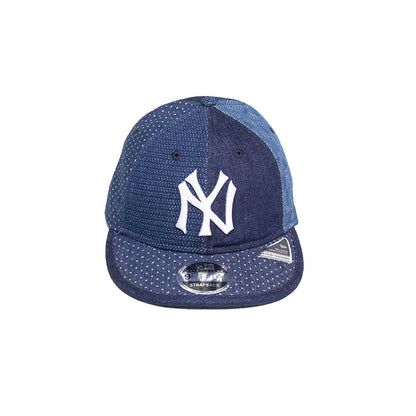 New Era - 9FIFTY Retro Crown NY Yankees Cooperstown Cap - Multi-Denim
