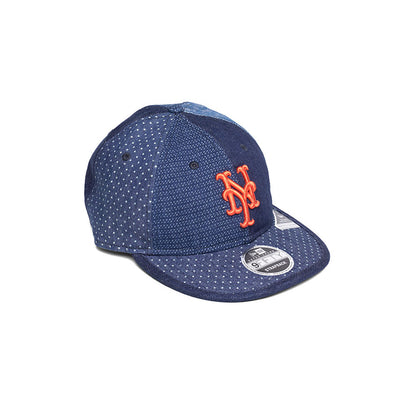 New Era - 9FIFTY Retro Crown NY Mets Cap - Multi-Denim
