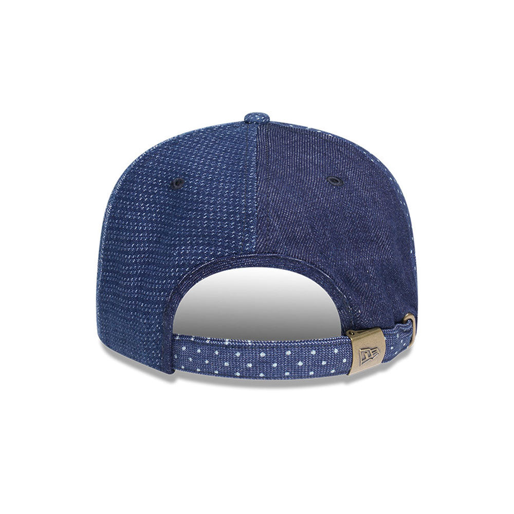 New Era - 9FIFTY Retro Crown NY Mets Cap - Multi-Denim – 108WAREHOUSE