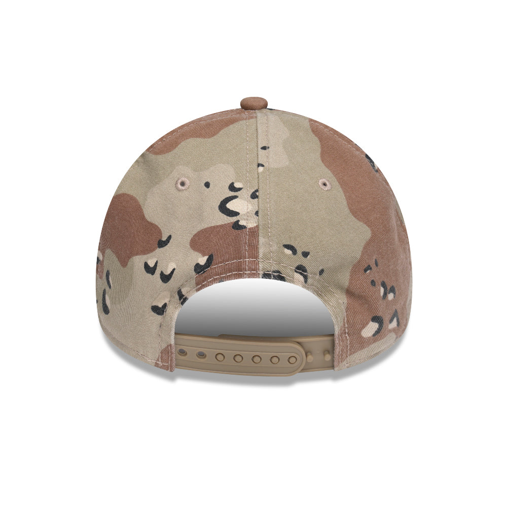 New Era - 9TWENTY A-Frame NY Yankees Cap - Washed Desert Camo