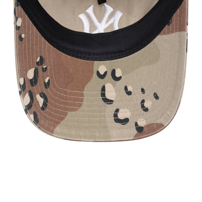 New Era - 9TWENTY A-Frame NY Yankees Cap - Washed Desert Camo