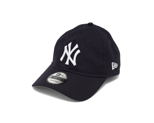 New Era - 9TWENTY NY Yankees Premium Wool Twill Cap - Navy