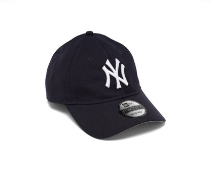 New Era - 9TWENTY NY Yankees Premium Wool Twill Cap - Navy