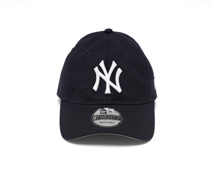 New Era - 9TWENTY NY Yankees Premium Wool Twill Cap - Navy