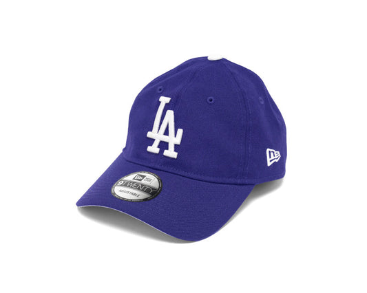New Era - 9TWENTY LA Dodgers Premium Wool Twill Cap - Blue
