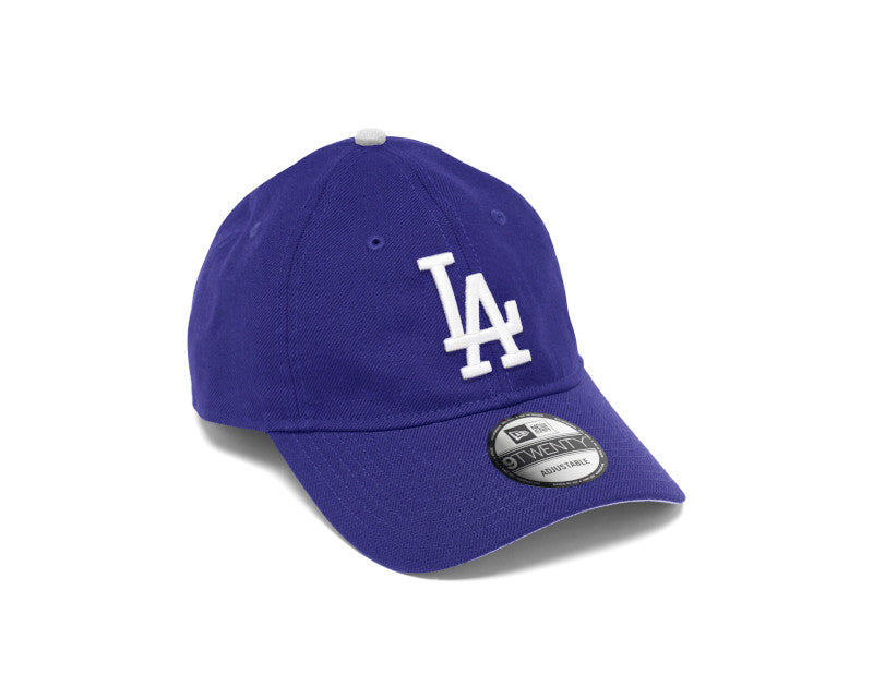 New Era - 9TWENTY LA Dodgers Premium Wool Twill Cap - Blue