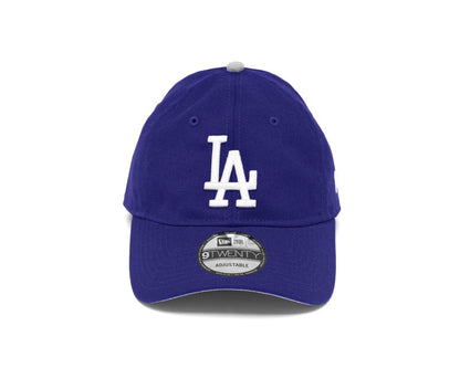 New Era - 9TWENTY LA Dodgers Premium Wool Twill Cap - Blue