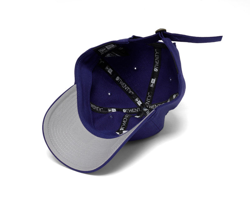 New Era - 9TWENTY LA Dodgers Premium Wool Twill Cap - Blue