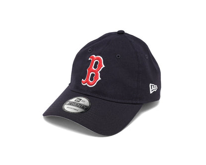 New Era - 9TWENTY BOS Red Sox Premium Wool Twill Cap - Navy