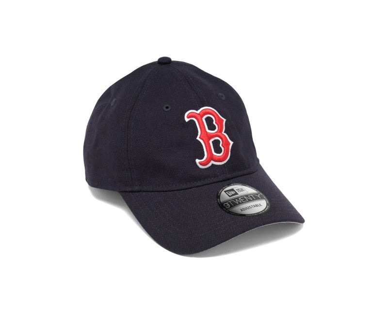 New Era - 9TWENTY BOS Red Sox Premium Wool Twill Cap - Navy