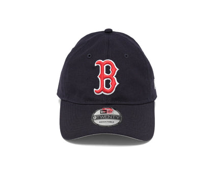 New Era - 9TWENTY BOS Red Sox Premium Wool Twill Cap - Navy