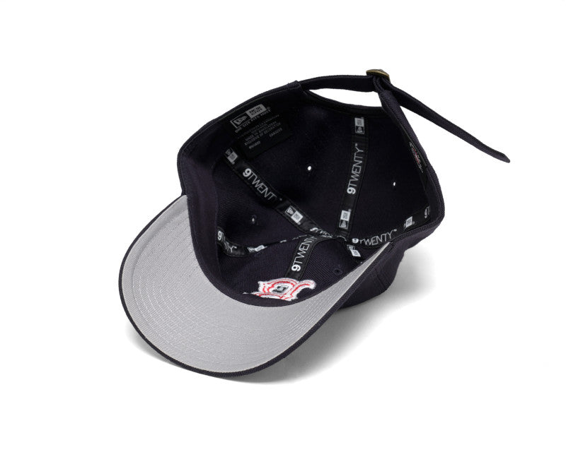 New Era - 9TWENTY BOS Red Sox Premium Wool Twill Cap - Navy