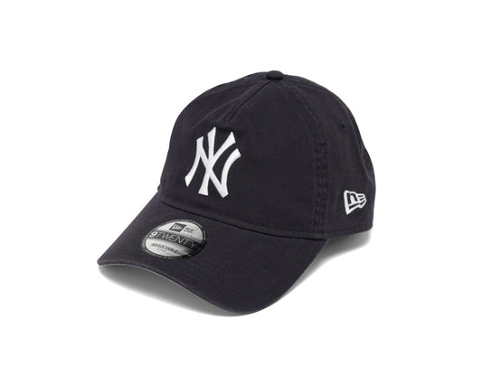 New Era - 9TWENTY A-Frame NY Yankees Washed Cotton Cap - Navy