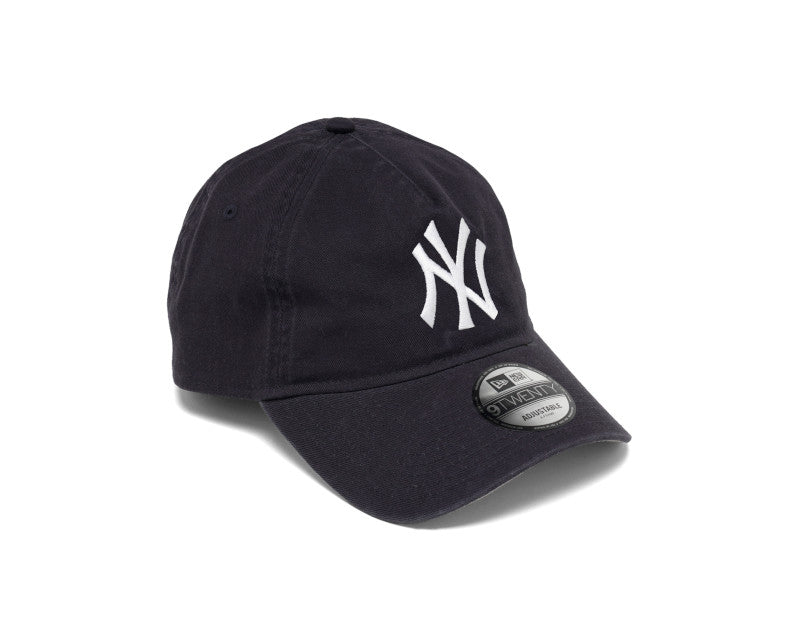New Era - 9TWENTY A-Frame NY Yankees Washed Cotton Cap - Navy