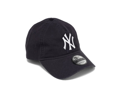 New Era - 9TWENTY A-Frame NY Yankees Washed Cotton Cap - Navy