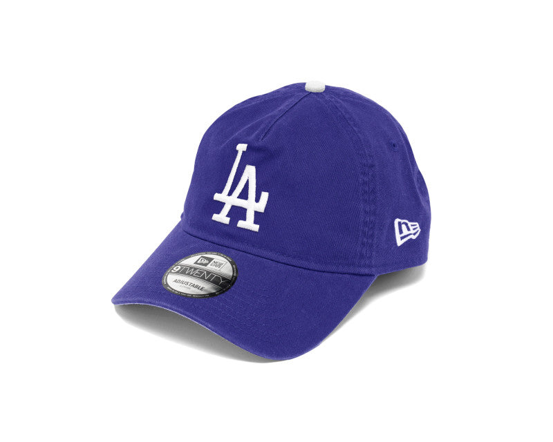 New Era - 9TWENTY A-Frame LA Dodgers Washed Cotton Cap - Blue