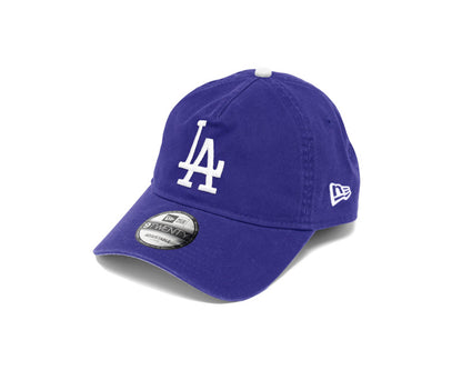 New Era - 9TWENTY A-Frame LA Dodgers Washed Cotton Cap - Blue