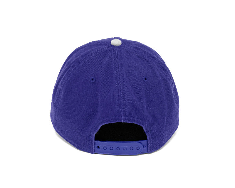 New Era - 9TWENTY A-Frame LA Dodgers Washed Cotton Cap - Blue