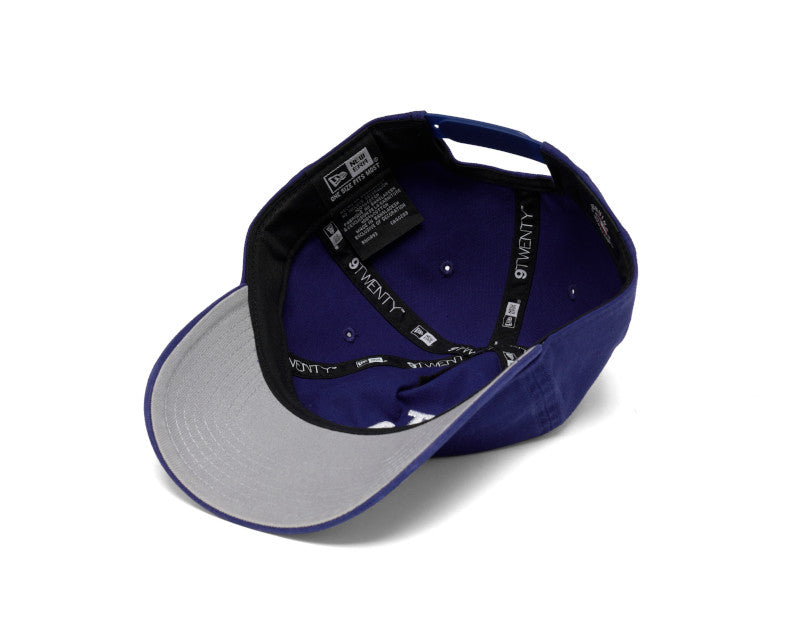 New Era - 9TWENTY A-Frame LA Dodgers Washed Cotton Cap - Blue