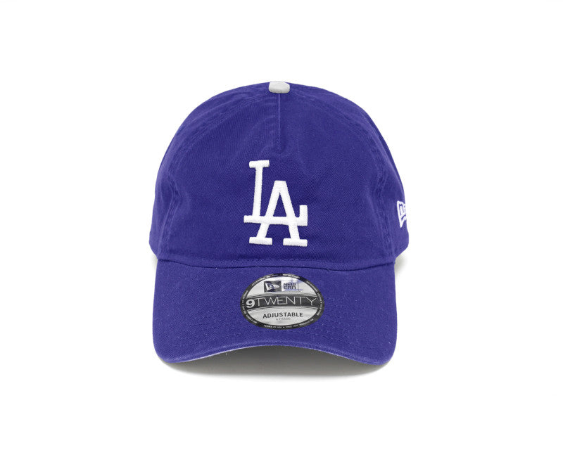 New Era - 9TWENTY A-Frame LA Dodgers Washed Cotton Cap - Blue