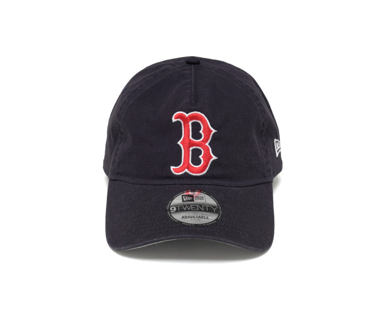 New Era - 9TWENTY A-Frame BOS Red Sox Washed Cotton Cap - Navy