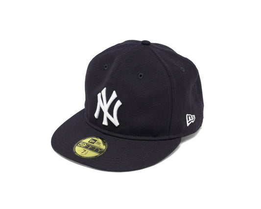 New Era - 59FIFTY Soft Buckram NY Yankees Premium Wool Twill Cap - Navy
