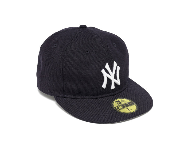 New Era - 59FIFTY Soft Buckram NY Yankees Premium Wool Twill Cap - Navy