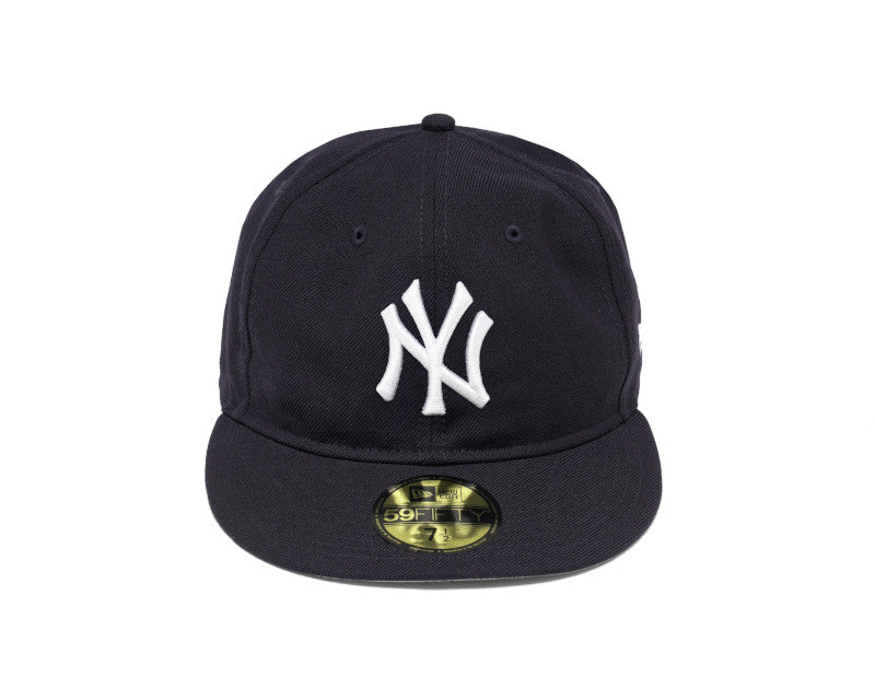 New Era - 59FIFTY Soft Buckram NY Yankees Premium Wool Twill Cap - Navy