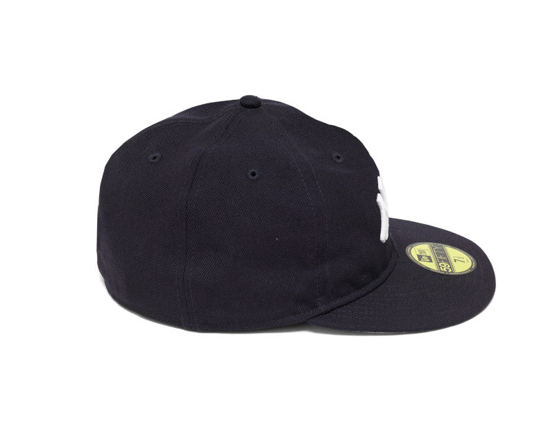 New Era - 59FIFTY Soft Buckram NY Yankees Premium Wool Twill Cap - Navy