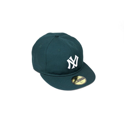 New Era - 59FIFTY Soft Buckram NY Yankees Cooperstown - Dark Green