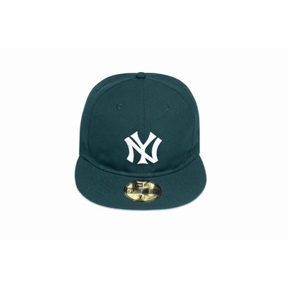 New Era - 59FIFTY Soft Buckram NY Yankees Cooperstown - Dark Green