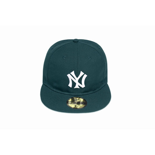 New Era - 59FIFTY Soft Buckram NY Yankees Cooperstown - Dark Green