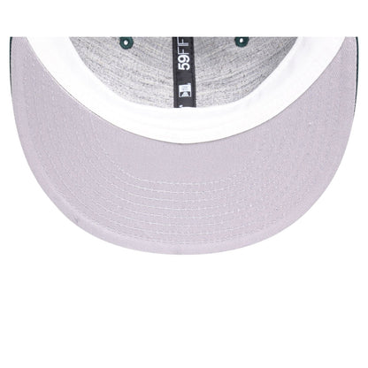 New Era - 59FIFTY Soft Buckram NY Yankees Cooperstown - Dark Green