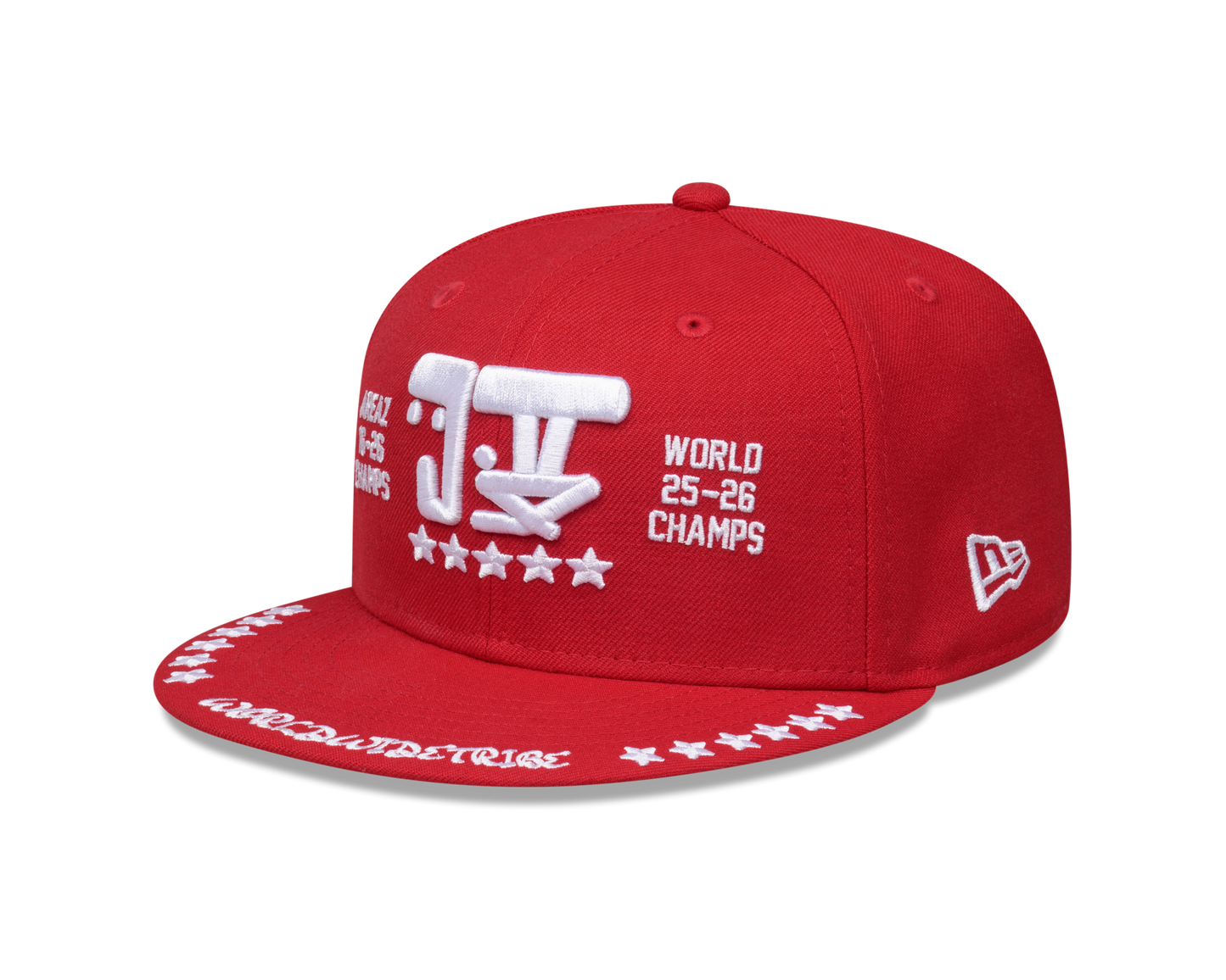 New Era - Judah 5950 All Over - Scarlet