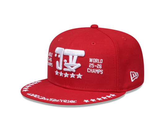 New Era - Judah 5950 All Over - Scarlet