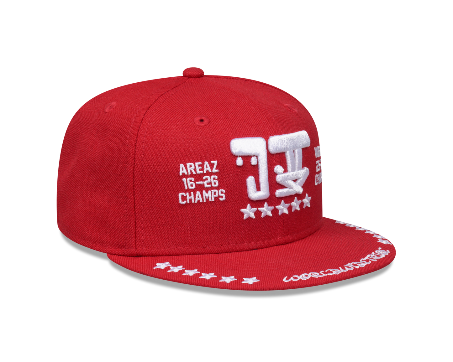 New Era - Judah 5950 All Over - Scarlet