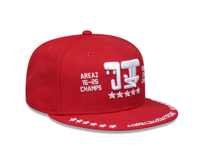 New Era - Judah 5950 All Over - Scarlet