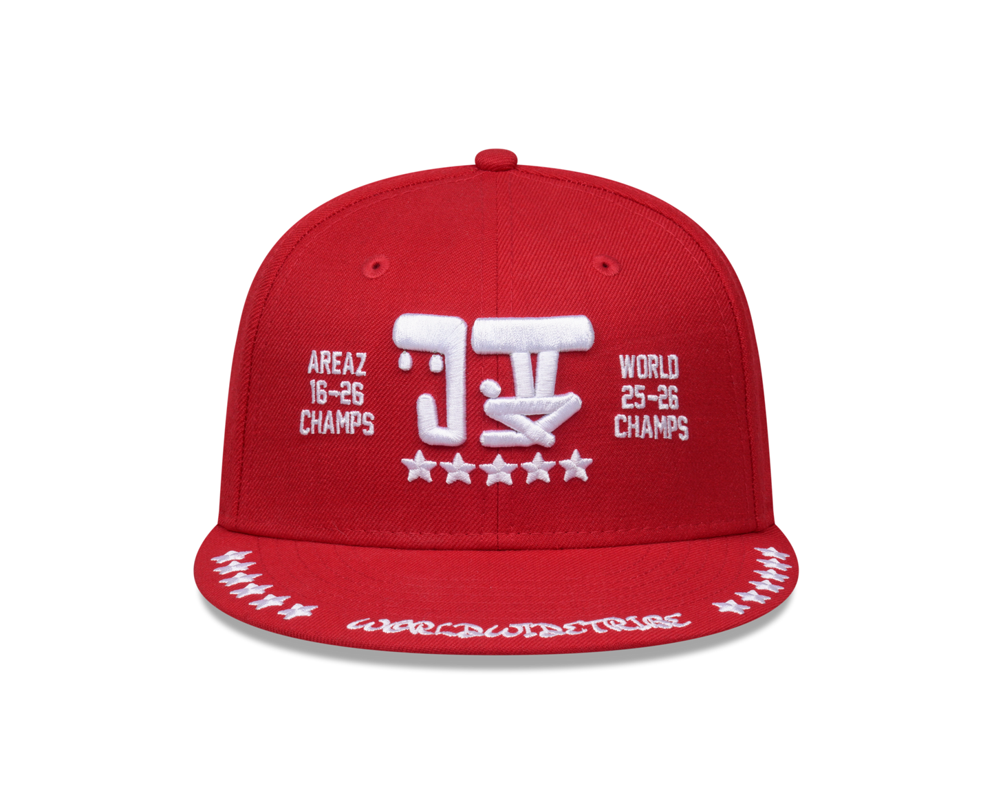 New Era - Judah 5950 All Over - Scarlet