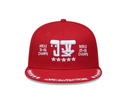 New Era - Judah 5950 All Over - Scarlet
