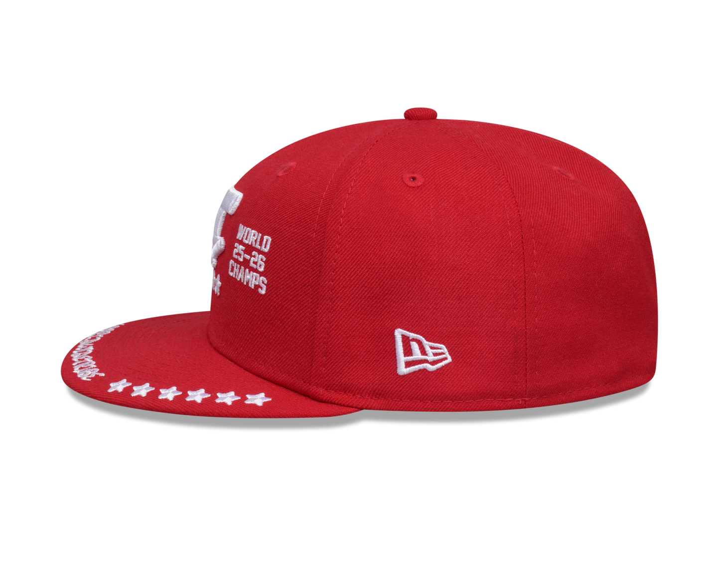 New Era - Judah 5950 All Over - Scarlet
