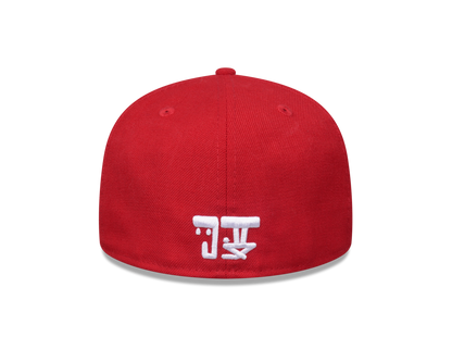 New Era - Judah 5950 All Over - Scarlet