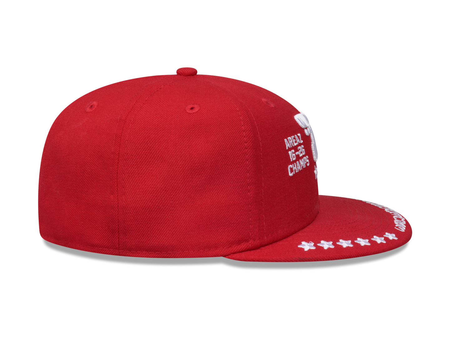 New Era - Judah 5950 All Over - Scarlet