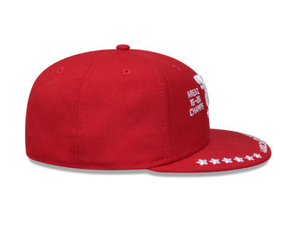 New Era - Judah 5950 All Over - Scarlet
