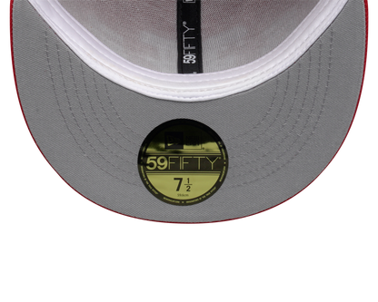 New Era - Judah 5950 All Over - Scarlet