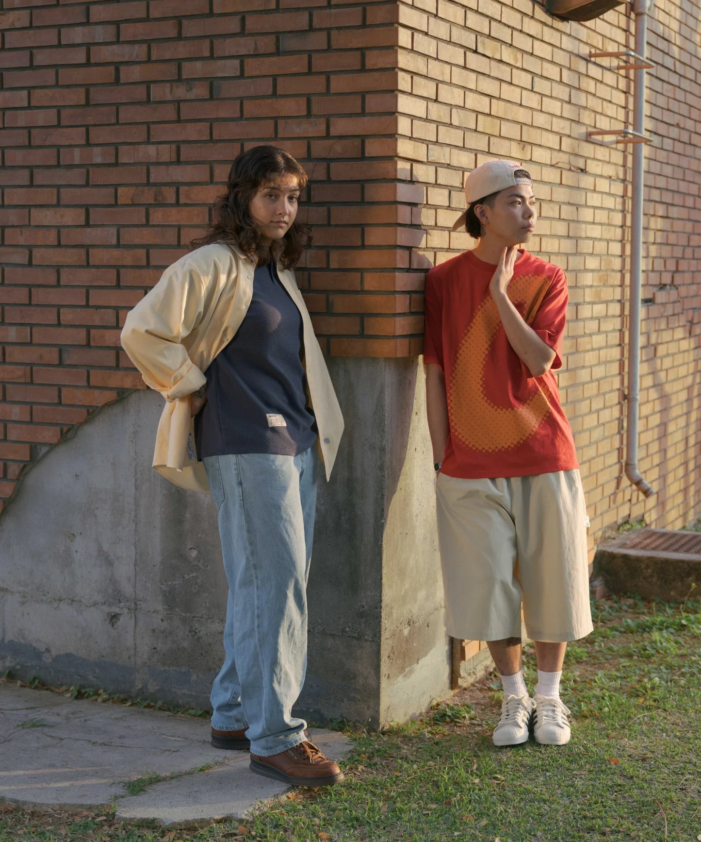 Chocolate Jesus - Baggy Denim Pants - Ice Wash